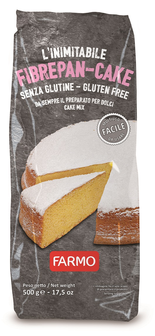 FARMO L'INIMITABILE FIBREPAN-CAKE 500 G - farmacia187.it