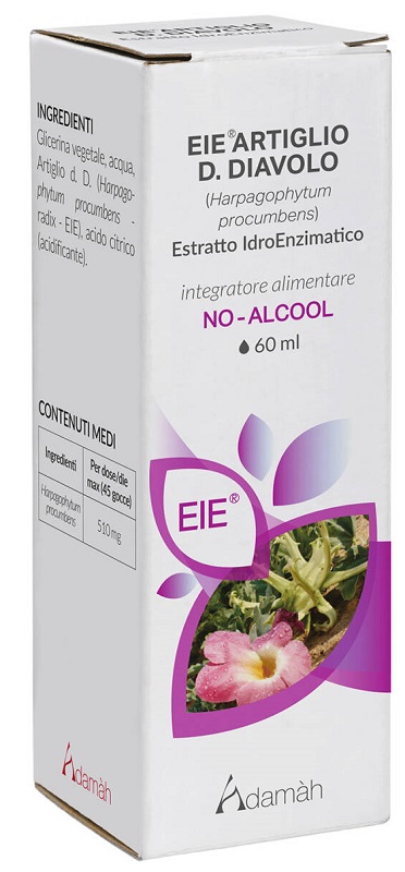 EIE ARTIGLIO DIAVOLO GOCCE 60 ML - farmacia187.it
