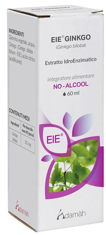 EIE GINKGO BILOBA GOCCE 60 ML - farmacia187.it