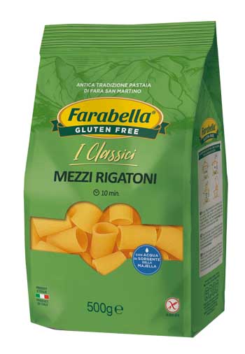 FARABELLA MEZZI RIGATONI 500 G - farmacia187.it