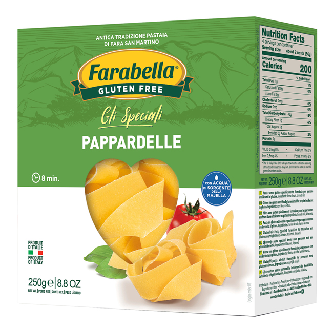 FARABELLA PAPPARDELLE 250 G - farmacia187.it