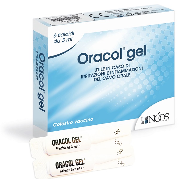 ORACOL GEL 6 FIALE 3 ML - farmacia187.it