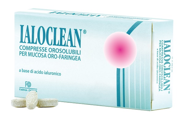 IALOCLEAN 30 COMPRESSE OROSOLUBILI 1,2 G - farmacia187.it