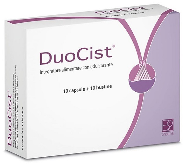 DUOCIST 10 BUSTINE + 10 CAPSULE - farmacia187.it