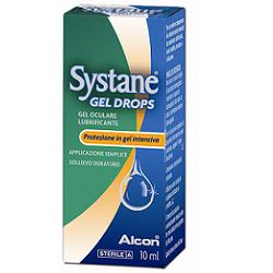 SYSTANE GEL DROPS GEL OFTALMICO LUBRIFICANTE 10 ML - farmacia187.it