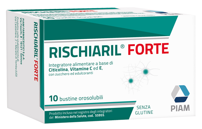 RISCHIARIL FORTE 10 BUSTINE - farmacia187.it