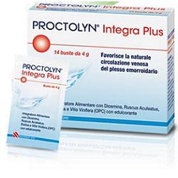 PROCTOLYN INTEGRA PLUS 14 BUSTE - farmacia187.it