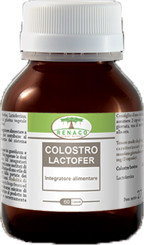 COLOSTRO LACTOFER 60 CAPSULE - farmacia187.it