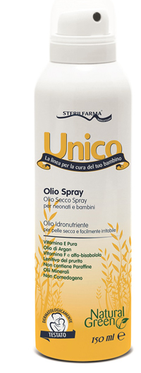 UNICO OLIO SPRAY 150 ML - farmacia187.it