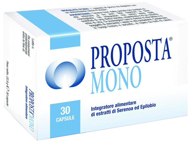 PROPOSTA MONO 30 CAPSULE - farmacia187.it