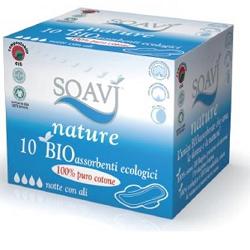 SOAVI ASSORBENTI BIO ALI NOTTE - farmacia187.it