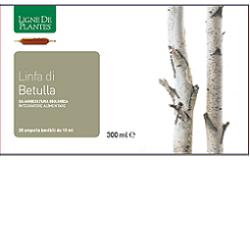 LINFA DI BETULLA BIOLOGICO 20 AMPOLLE BEVIBILI DA 15 ML - farmacia187.it