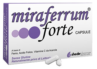 MIRAFERRUM FORTE 30 CAPSULE - farmacia187.it