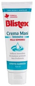BLISTEX CREMA MANI INTENSIVA PELLI SENSIBILI 75 ML - farmacia187.it