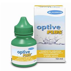 OPTIVE PLUS SOLUZIONE OFTALMICA 10ML - farmacia187.it