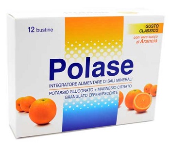 POLASE ARANCIA 12 BUSTINE EFFERVESCENTI - farmacia187.it