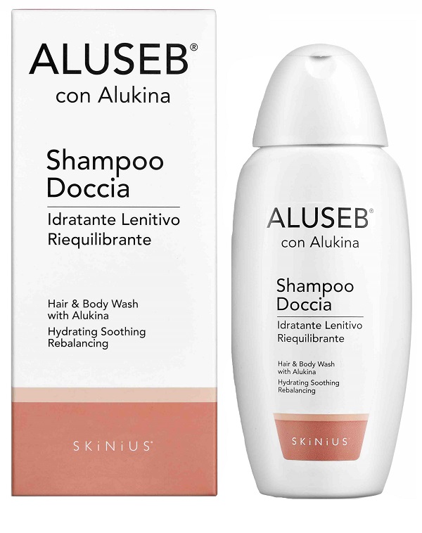 ALUSEB SHAMPOO DOCCIA 125 ML - farmacia187.it
