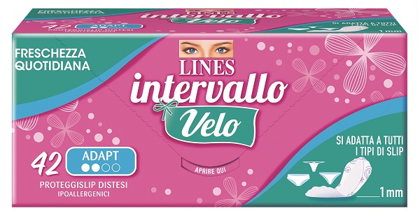 LINES INTERVALLO VELO ADAPT 42 PEZZI COUPON - farmacia187.it