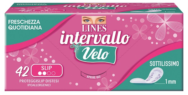 LINES INTERVALLO VELO SLIP 42 PEZZI COUPON - farmacia187.it
