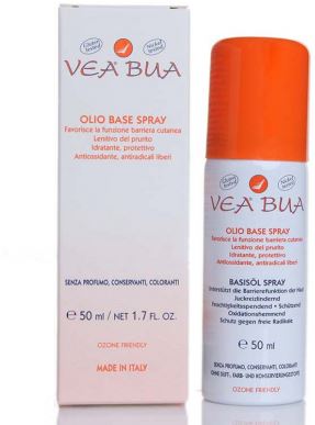 VEA BUA SPRAY OLIO BASE 50 ML - farmacia187.it
