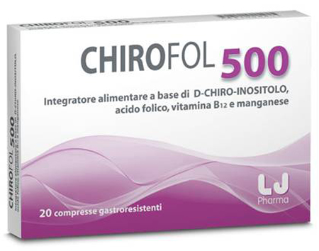 CHIROFOL 500 20 COMPRESSE GASTRORESISTENTI - farmacia187.it