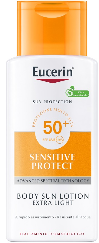 EUCERIN SUN LOTION LIGHT SPF 50 150 ML - farmacia187.it