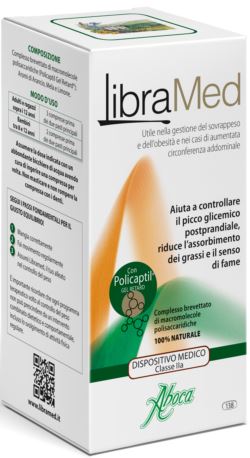 LIBRAMED FITOMAGRA TRATTAMENTO SOVRAPPESO 138 COMPRESSE 725 MG - farmacia187.it
