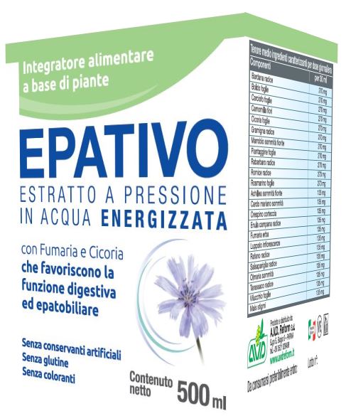 EPATIVO 500 ML - farmacia187.it