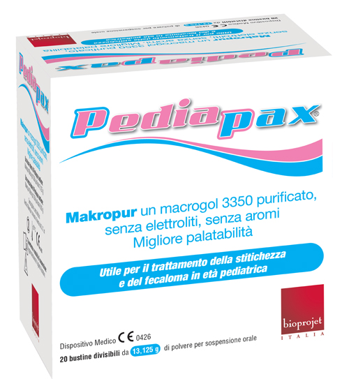 PEDIAPAX POLVERE 20 BUSTINE 13,125 G - farmacia187.it