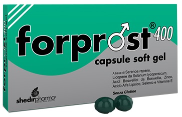 FORPROST 400 15 CAPSULE MOLLI - farmacia187.it