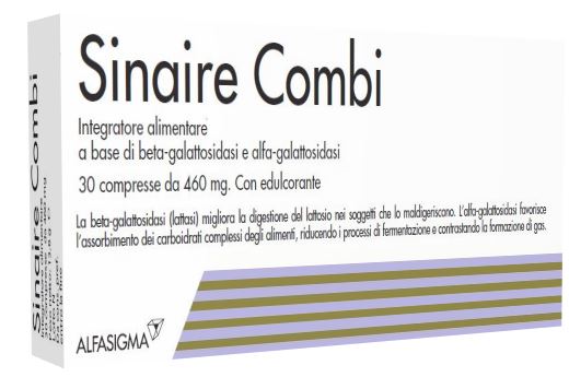 SINAIRE COMBI 30 COMPRESSE - farmacia187.it