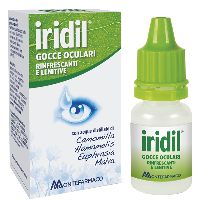 IRIDIL GOCCE OCULARI 10 ML - farmacia187.it