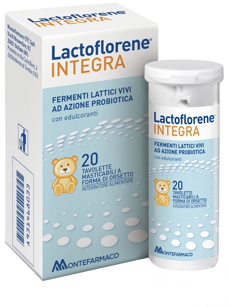 LACTOFLORENE INTEGRA 20 TAVOLETTE - farmacia187.it