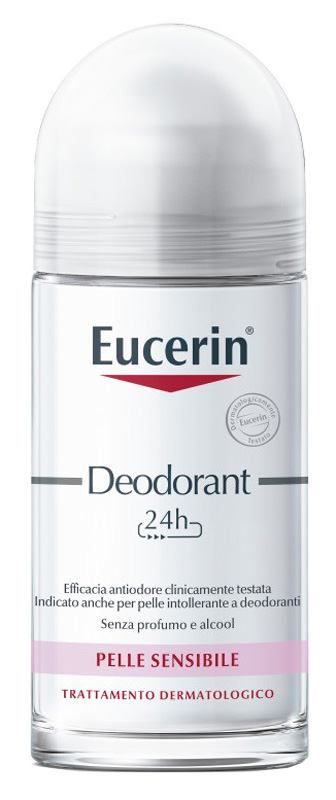 EUCERIN DEODORANTE ROLL-ON PELLI SENSIBILI 50 ML - farmacia187.it