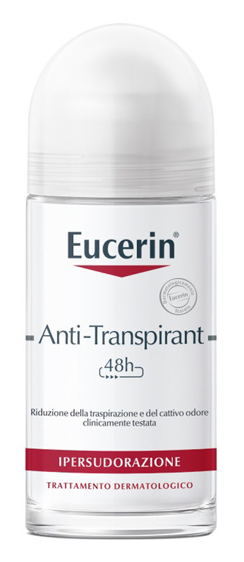 EUCERIN DEODORANTE ANTITRASPIRANT ROLL-ON 50 ML - farmacia187.it