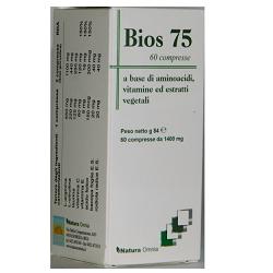 BIOS 75 60 COMPRESSE - farmacia187.it