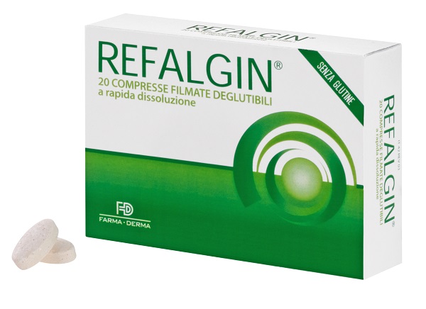 REFALGIN 20 COMPRESSE FILMATE DEGLUTIBILI - farmacia187.it