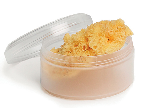 SUAVINEX HYGGE SPUGNA NATURALE PICCOLA + BOX - farmacia187.it