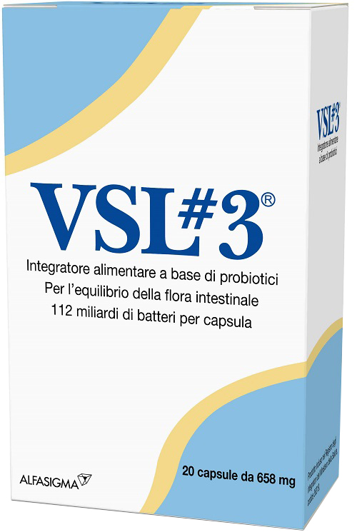VSL 3 20 CAPSULE - farmacia187.it