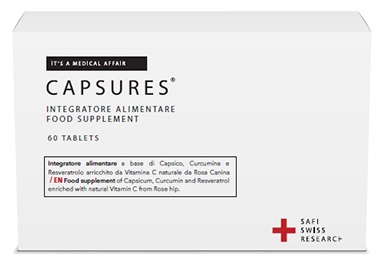 CAPSURES 60 COMPRESSE - farmacia187.it