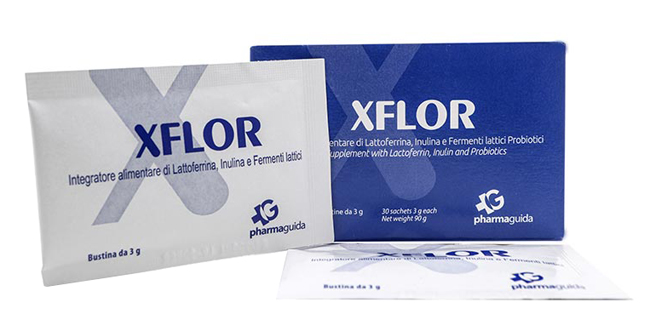 XFLOR 30 BUSTINE DA 3 G - farmacia187.it