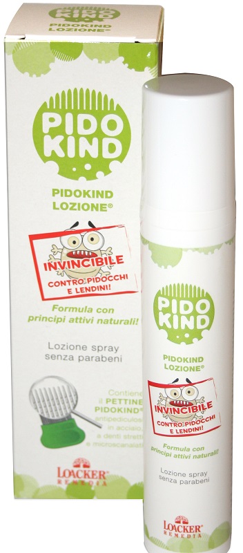 PIDOKIND LOZIONE+PETTINE - farmacia187.it