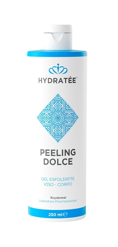 HYDRATEE PEELING DOLCE GEL ESFOLIANTE VISO CORPO 250 ML - farmacia187.it