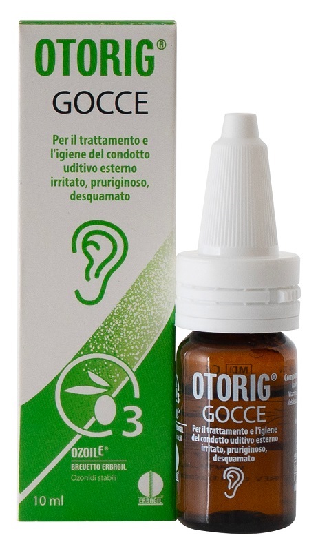 OTORIG GOCCE AURICOLARI 10 ML - farmacia187.it