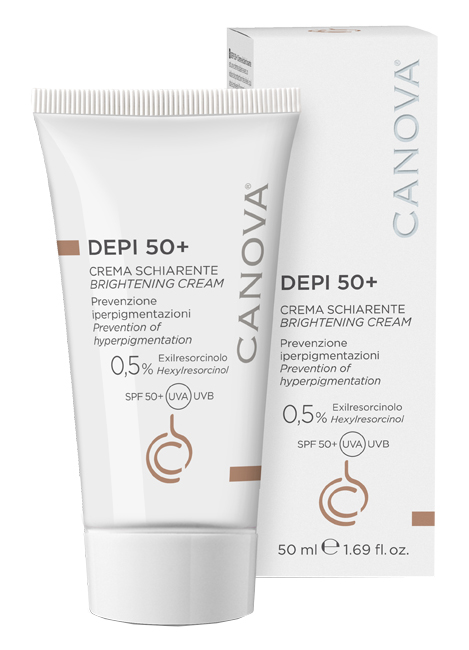 CANOVA DEPI SPF 50+ CREMA PROTEZIONE ALTA 50 ML - farmacia187.it