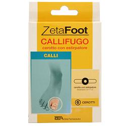 ZETAFOOT CEROTTO CALLIFUGO 6 PEZZI - farmacia187.it