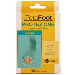 ZETAFOOT CEROTTO CALLI 9 PEZZI - farmacia187.it