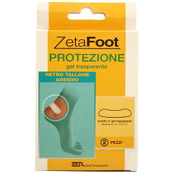 ZETAFOOT GEL TRASP.RETROTALLONE 2PZ - farmacia187.it