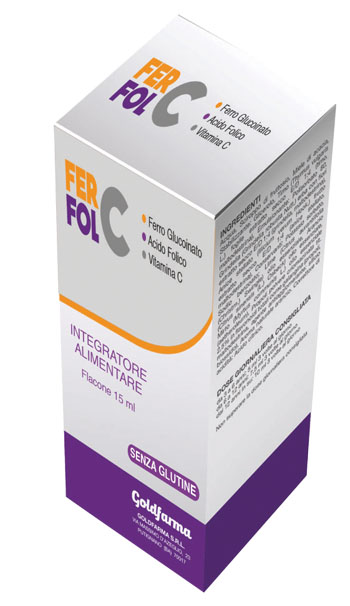 FER FOL C GOCCE 15 ML - farmacia187.it