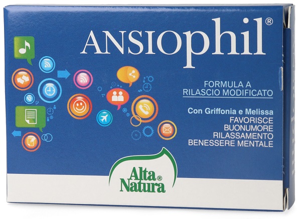 ANSIOPHIL 15 COMPRESSE 850MG - farmacia187.it